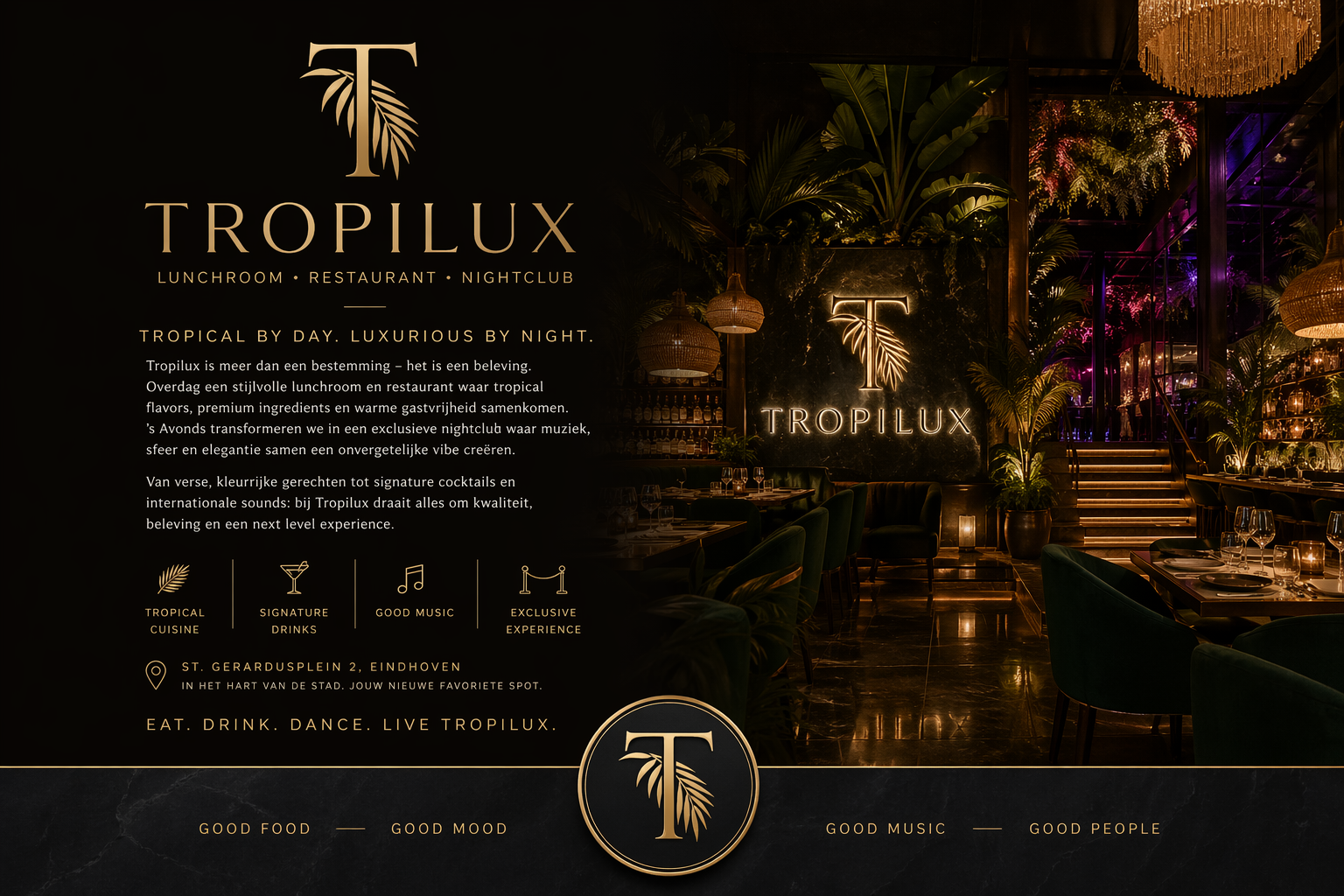 Tropilux brand presentation
